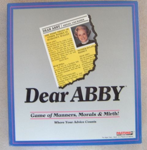 Dear Abby (1992) Board Game