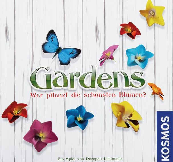 Gardens (2014) Board Game
