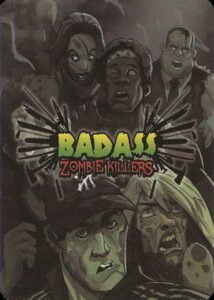 Badass Zombie Killers (2013) Board Game