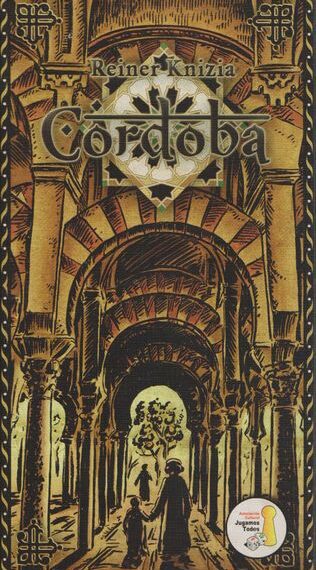 Córdoba (2008) Board Game