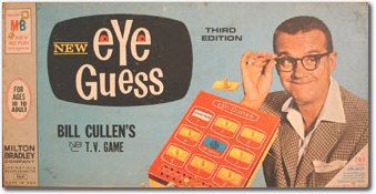 Eye Guess (1966) Board Game