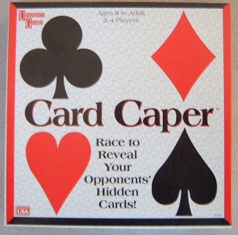Card Caper (1997) Board Game