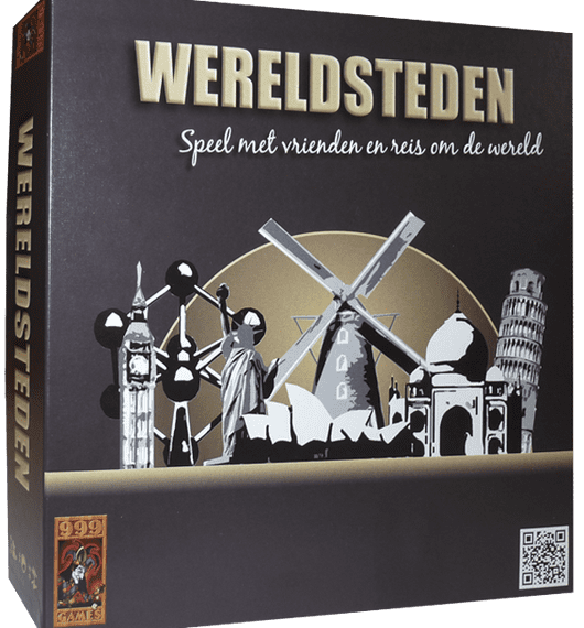 Wereldsteden (2012) Board Game