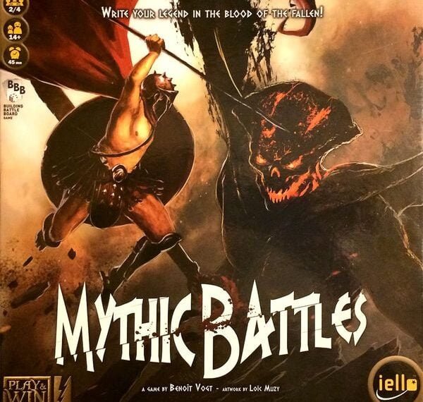 Mythic Battles (2012) Board Game