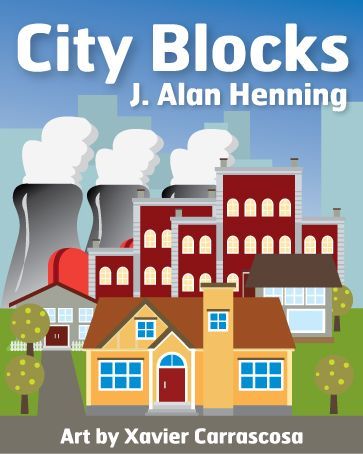 City Blocks (2013) Board Game