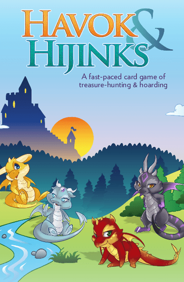 Havok & Hijinks (2014) Board Game