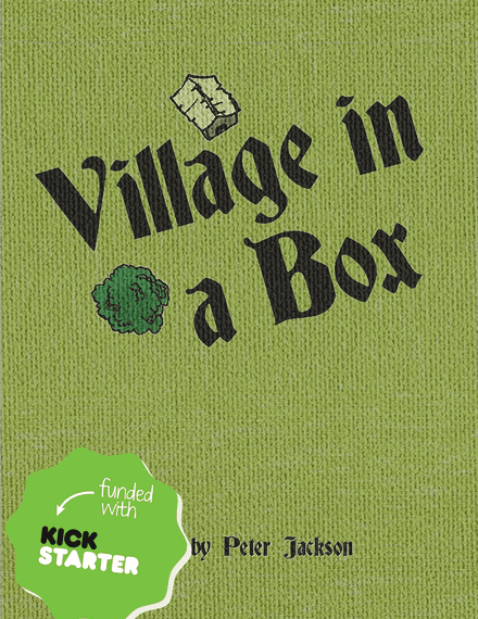 Village in a Box (2013) Board Game