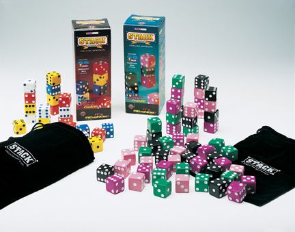 Stack (1988) Board Game