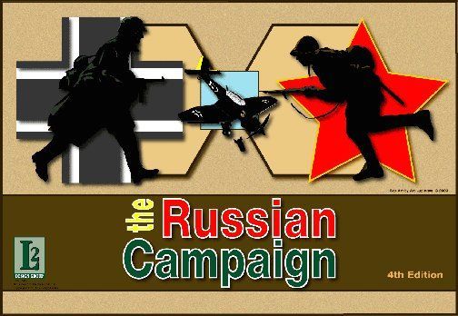 The Russian Campaign: 4th edition (2003) Board Game