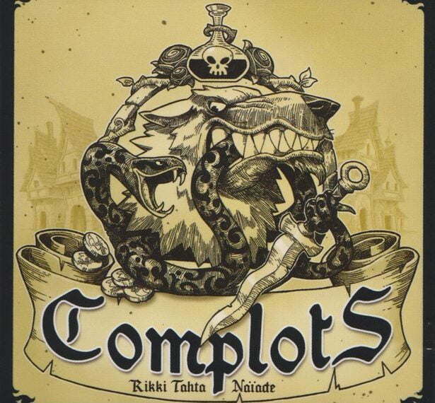 Complots (2013) Board Game