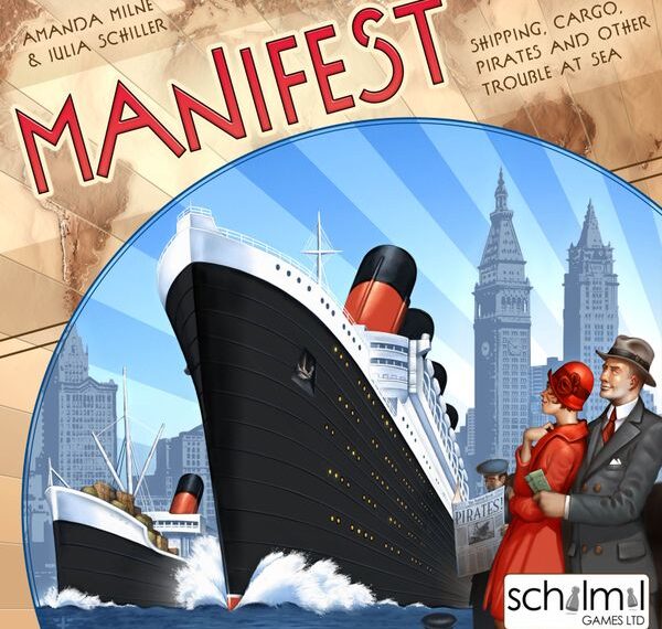 Manifest (2014) Board Game