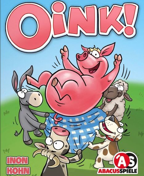 Oink! (2014) Board Game