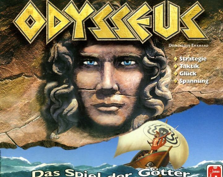 Odysseus (2001) Board Game