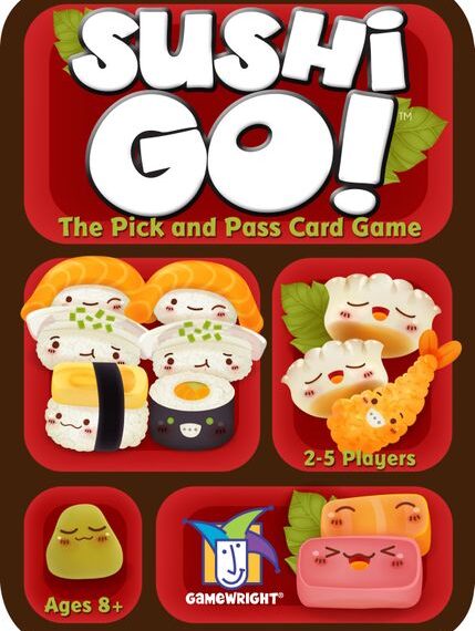 Sushi Go! (2013) Board Game