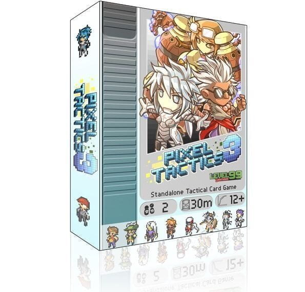 Pixel Tactics 3 (2014) Board Game