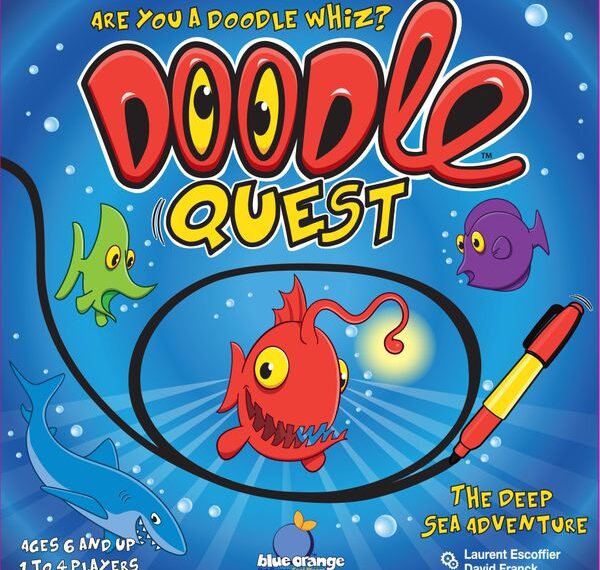 Doodle Quest (2014) Board Game