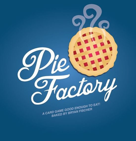Pie Factory (2014) Board Game