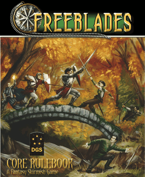 Freeblades (2012) Board Game