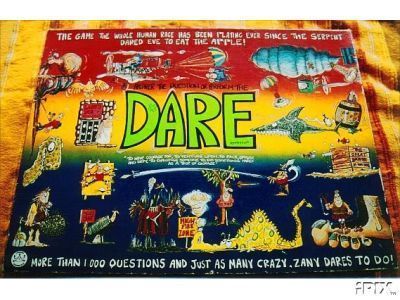 Dare! (1988) Board Game