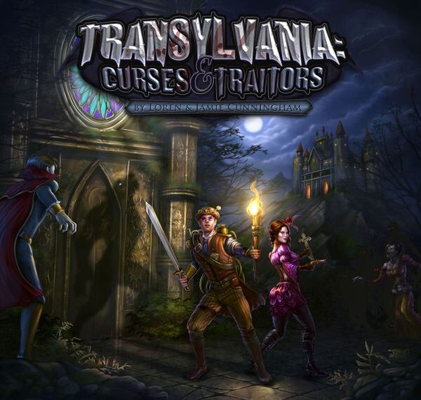 Transylvania: Curses & Traitors (2015) Board Game
