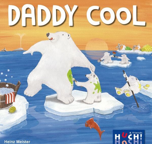 Daddy Cool (2004) Board Game
