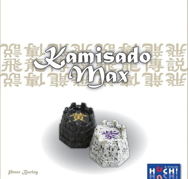 Kamisado Max (2014) Board Game
