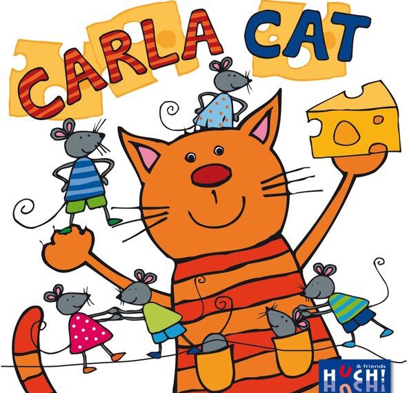 Carla Cat (1955) Board Game