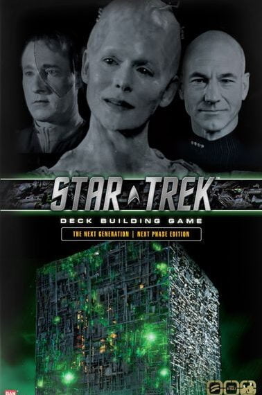 Star Trek Deck Building Game: The Next Generation – Next Phase (2012) Board Game