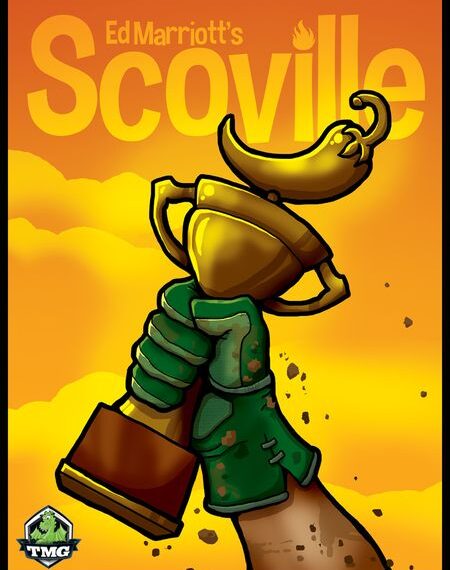 Scoville (2014) Board Game