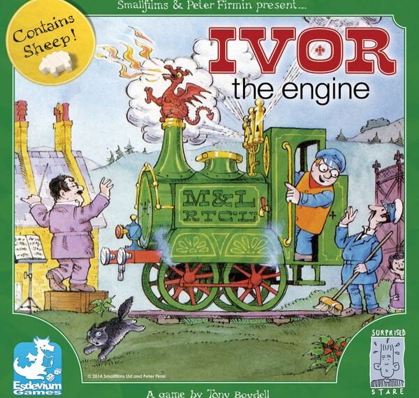 Ivor the Engine (2014) Board Game