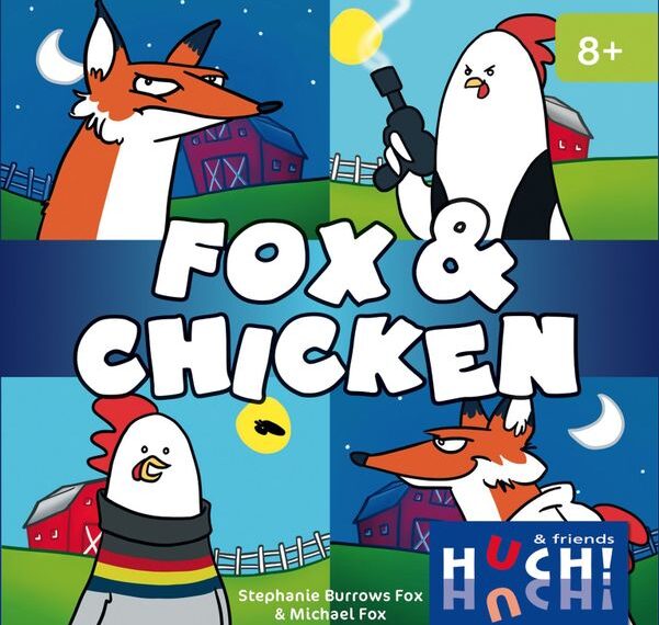 Fox & Chicken (2013) Board Game