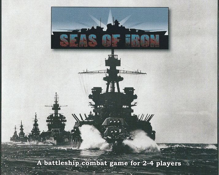 Seas of Iron (2013) Board Game
