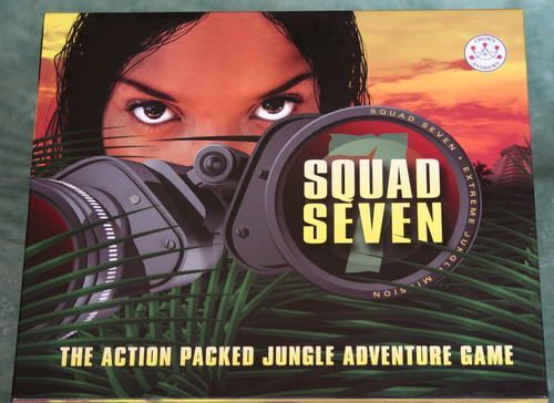 Squad Seven (2002) Board Game