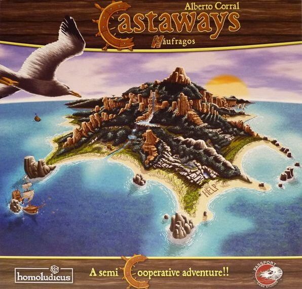 Castaways (2010) Board Game