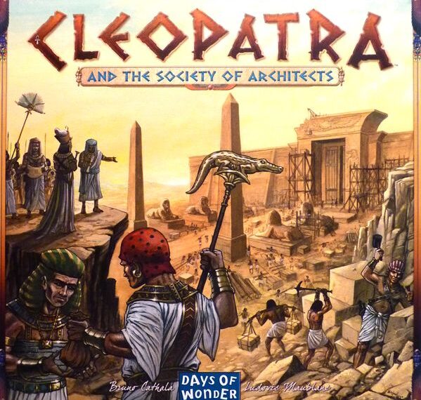 Cleopatra and the Society of Architects (2006) Board Game