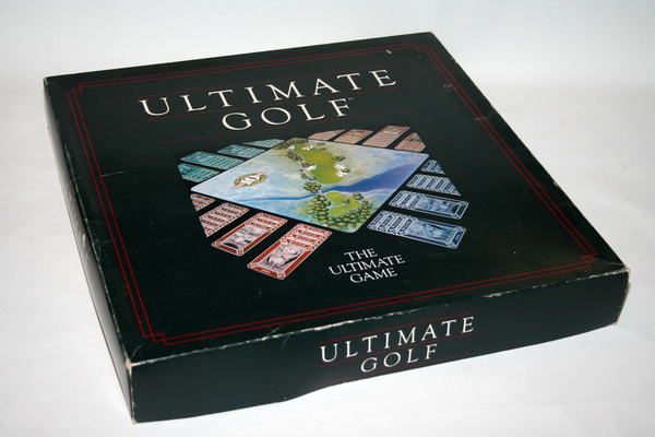 Ultimate Golf (1985) Board Game