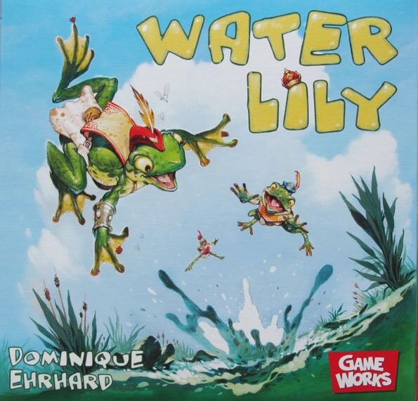 Water Lily (2010) Board Game