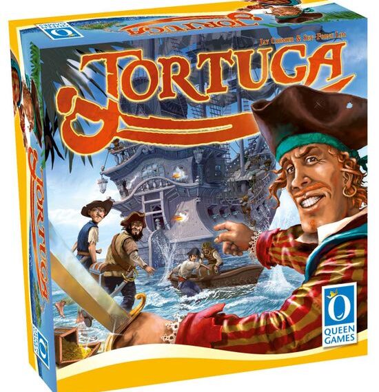 Tortuga (2014) Board Game