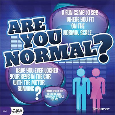 Are You Normal? (2013) Board Game