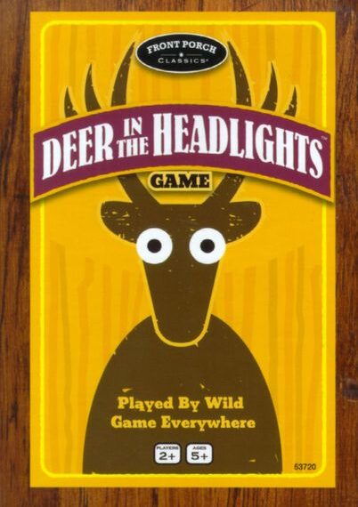 Deer in the Headlights Game (2012) Board Game