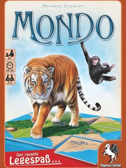 Mondo: Der rasante Legespaß (2015) Board Game