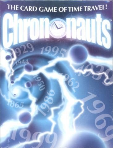 Chrononauts (2000) Board Game