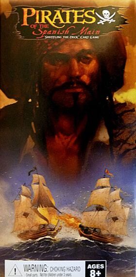 Pirates of the Spanish Main: Shuffling the Deck (2012) Board Game
