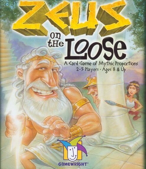 Zeus on the Loose (2006) Board Game