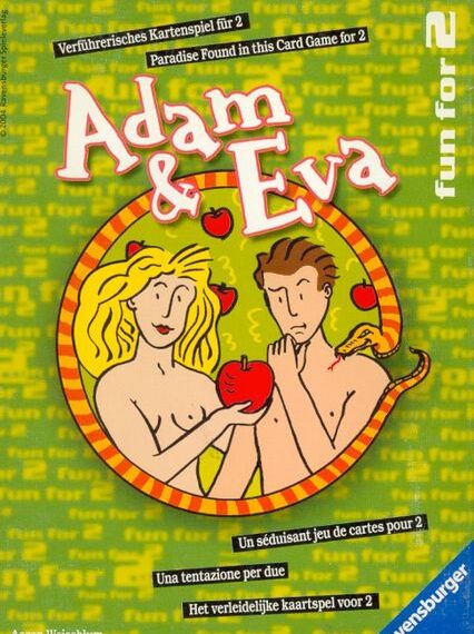 Adam & Eva (2004) Board Game