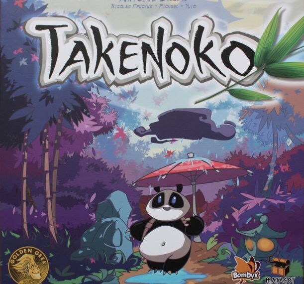 Takenoko (2011) Board Game
