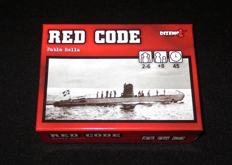 Red Code (2013) Board Game