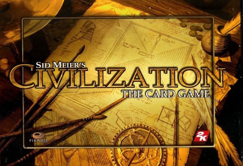 Sid Meier’s Civilization: The Card Game (2006) Board Game