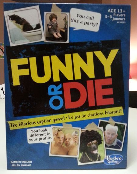 Funny or Die (2013) Board Game
