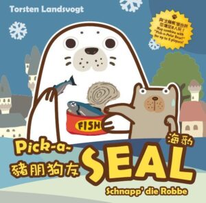 Pick-a-Seal (2014) Board Game